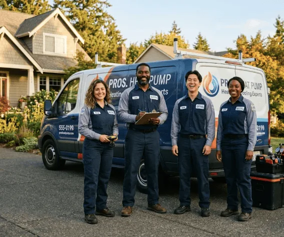 Heat Pump Installation company in Montville, NJ